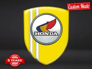 Honda Autocollants Logo Personnalisés Résistants Universel